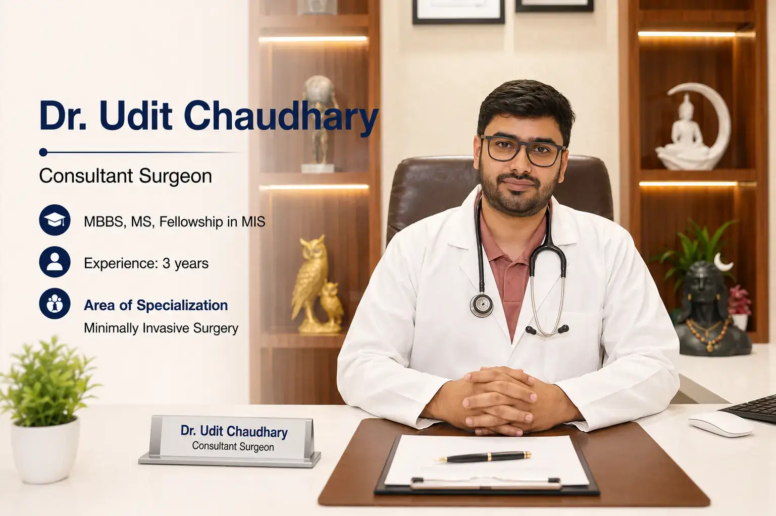 Dr. Udit Chaudhary
